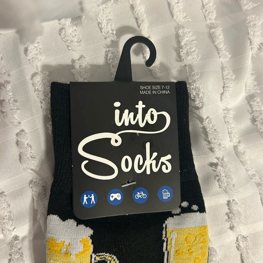into socks step up